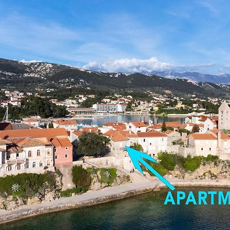 Apartment Julietta Rab Town Exterior photo