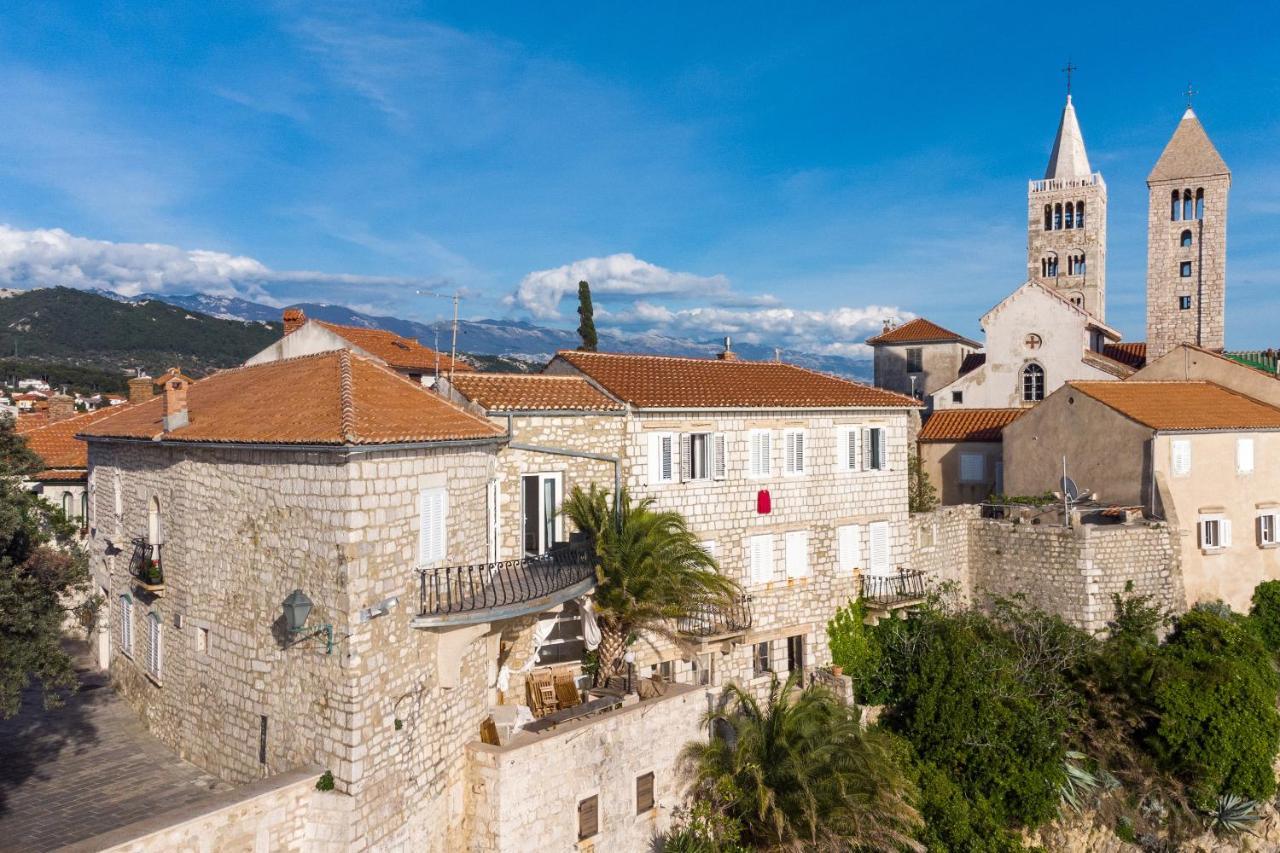 Apartment Julietta Rab Town Exterior photo